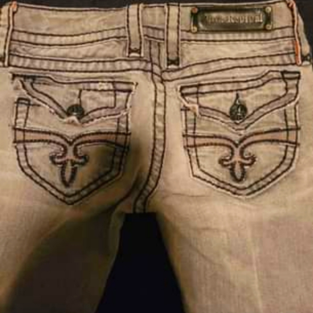 Rock Revival Eva Jeans Bootcut Size 26/31!*!